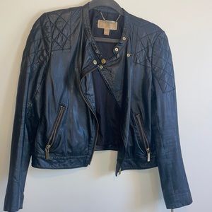 Michael Kors Leather Jacket